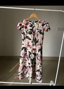 Floral Mini Gown