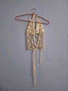 Sequin Embellished Top