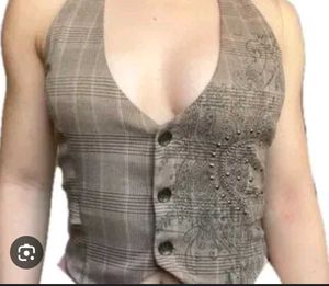 Y2K HELTER VEST