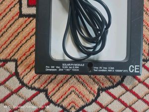 SOLAR PANEL WITH 1 LED LIGHT