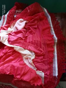 4 Layered New Women Dress/Gown/New Gown/Attractive Gown /Ethnic Dress With Inner Wear