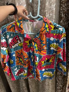 Super funky artistic shirt
