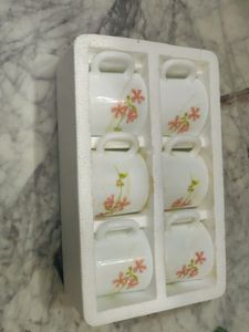 Small Cup Set 6 Pieces 120 ml size