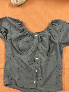 Casual Button Top