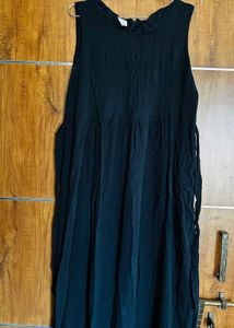 Black Flared One Pice