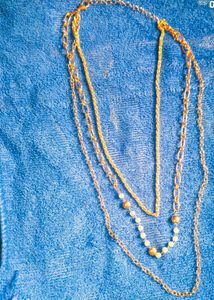 Layered Gold Necklace