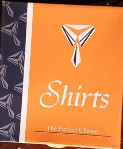 SHIRTS WITH BOX PACKING 💥