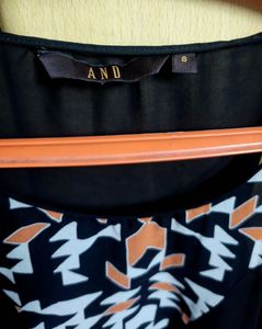 Patterned Tank Top
