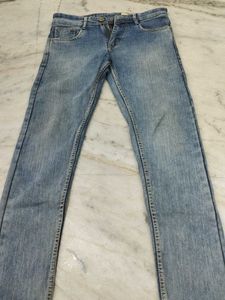 Light Wash Denim Jeans