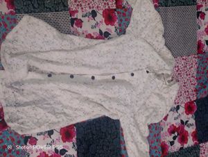 Zebra Print Tie Shoulder Top