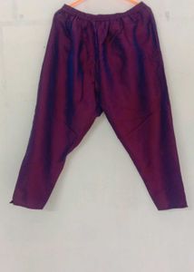 Purple Kurti Set