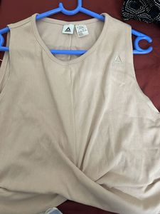 Reebok Sports Cropped Tank Top