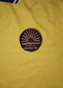 Kendriya Vidyalaya School Uniform Yellow.