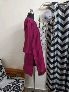 Pink Kurti