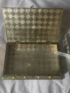 Mukhwasdani Cum Dryfruit Box