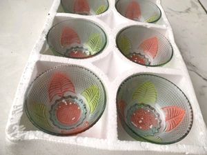 New Packed 6 Bowls (Unused)