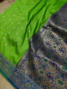 Highest Quality 😀 Pattu Saree With Unstitched