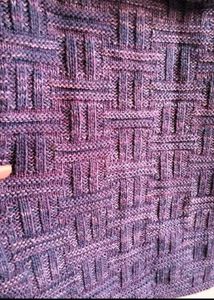 purple cowl neck pullover