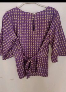 Beautiful Lavender Top