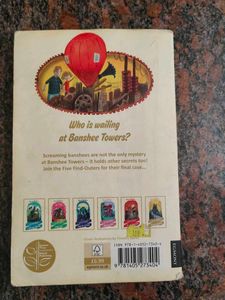 Mystery of Banshee Towers - Enid Blyton