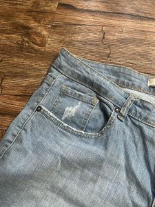 low waisted Denim Shorts
