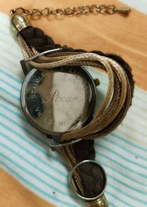 Braided Strap Watch Working Condition