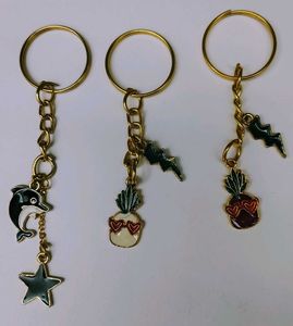 Cute Charm Keychains