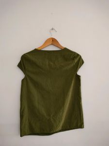 Vero Moda Olive Green Top