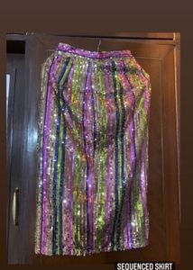 Sequined Skirt