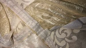 Buy Items For Rs. 99 Only/ Golden Window Curtains
