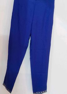 Navy Blue Kurti For Women