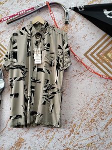 Burberry Print Shirt