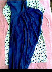 #DIWALI OFFER TILL 23 OCTOBER Blue Kurta Set