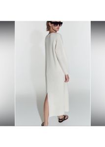 Zara Limited Edition Knitted Minimalist Dress