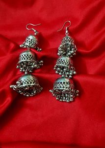 Beautiful Silver Earrings