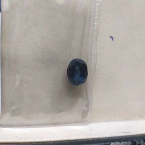 5.80 CTS. Original Blue Sapphire (Neelam/नीलम) Gem