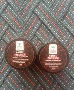 Coffee Face Pack  (pack of 2)