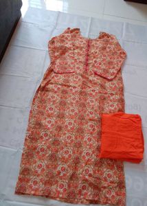 Kurti Pant Set