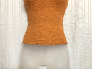 Anko Yellow Sleeveless Top