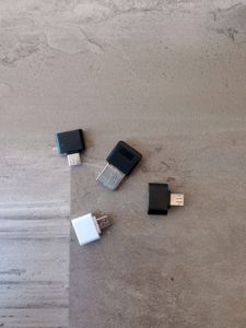 OTG Dongle And Usb