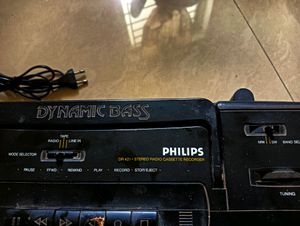 Philips Tape Recorder, Cassette Player &amp; Radio