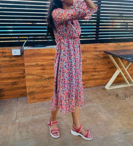 Floral Dress