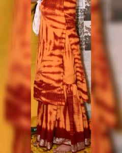 Tie-Dye Sharara Suit