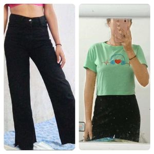 Jeans And Top Combo