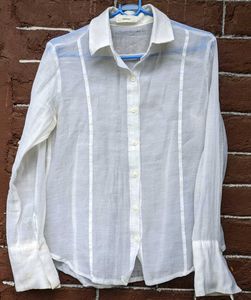 Combo Sell Of Two Sheer White Top.