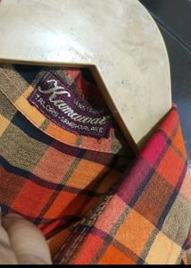 Multi Check Printed Shirt For Boy &amp; Men 40 Chest