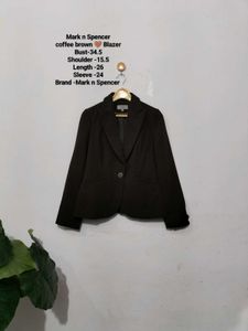 Classic Blazer 🤎
