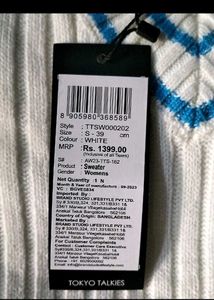 Trendy White Sweater