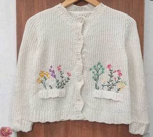 Cream Knit Sweater