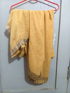 Long Koti Suit With Beautiful Selvees